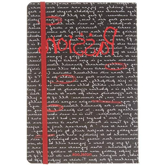 Sert Kapaklı A5 Çizgili Defter, 100 Yaprak