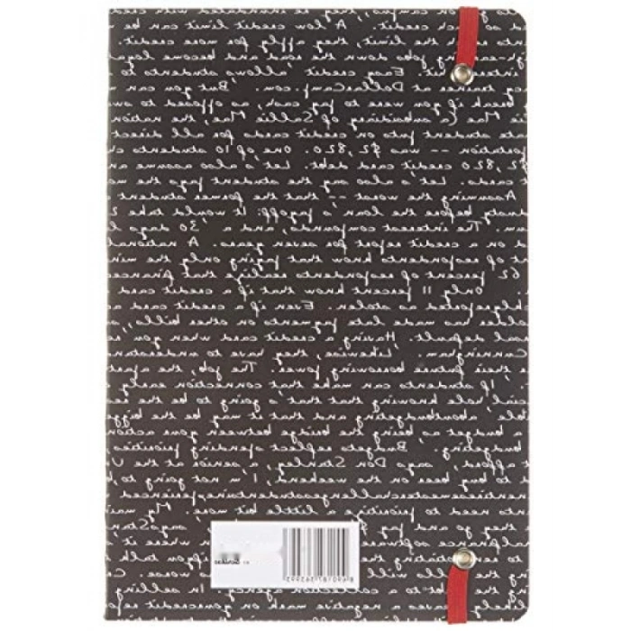 Sert Kapaklı A5 Çizgili Defter, 100 Yaprak