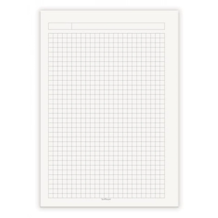 Sert Kapaklı A5 Spiralli Defter - 160 Sayfa, Kareli