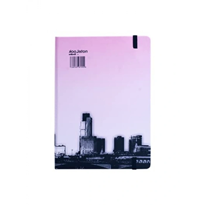 Sert Kapaklı A7 Çizgili Defter, 100 Yaprak