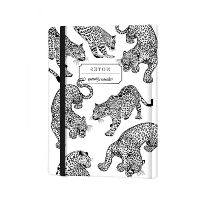 Sert Kapaklı Çizgili Defter - 192 Sayfa, 17x24 cm