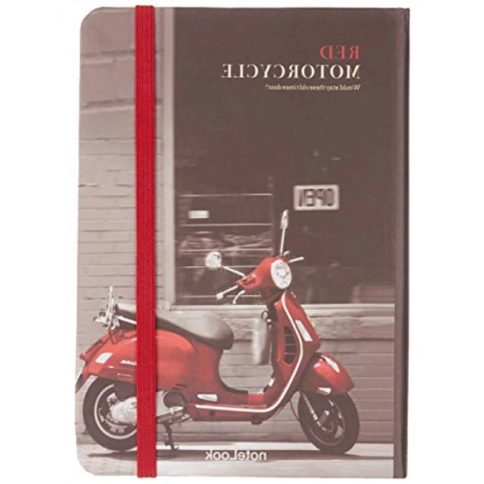 Sert Kapaklı Çizgisiz A6 Defter - 100 Yaprak