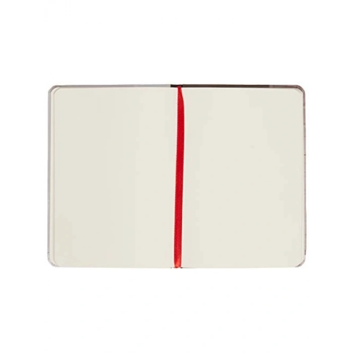 Sert Kapaklı Çizgisiz A6 Defter - 100 Yaprak