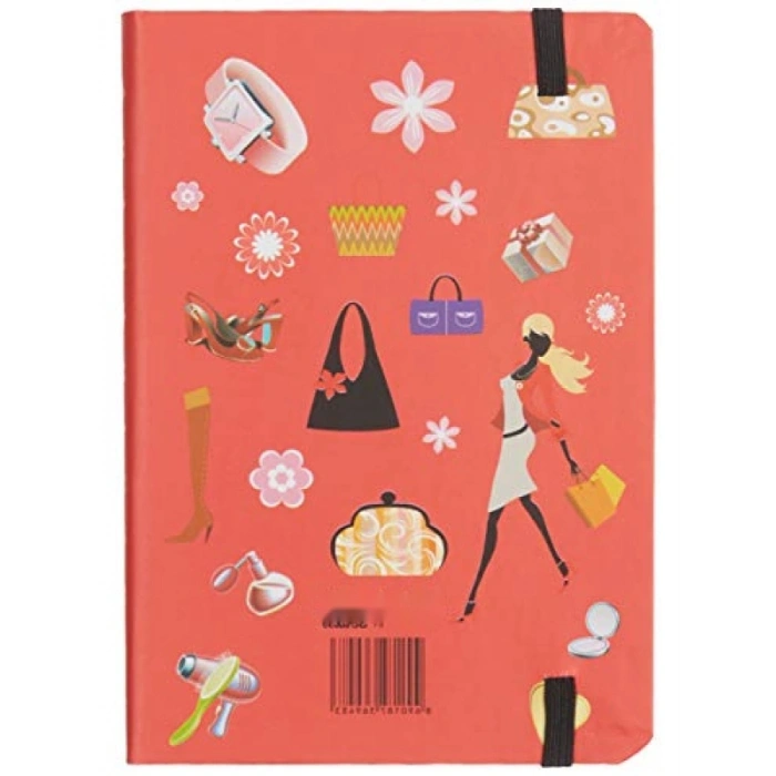 Sert Kapaklı Çizgisiz A6 Defter