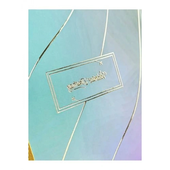 Sert Kapaklı Gizli Spiralli Defter, 192 Sayfa, 17x24 cm