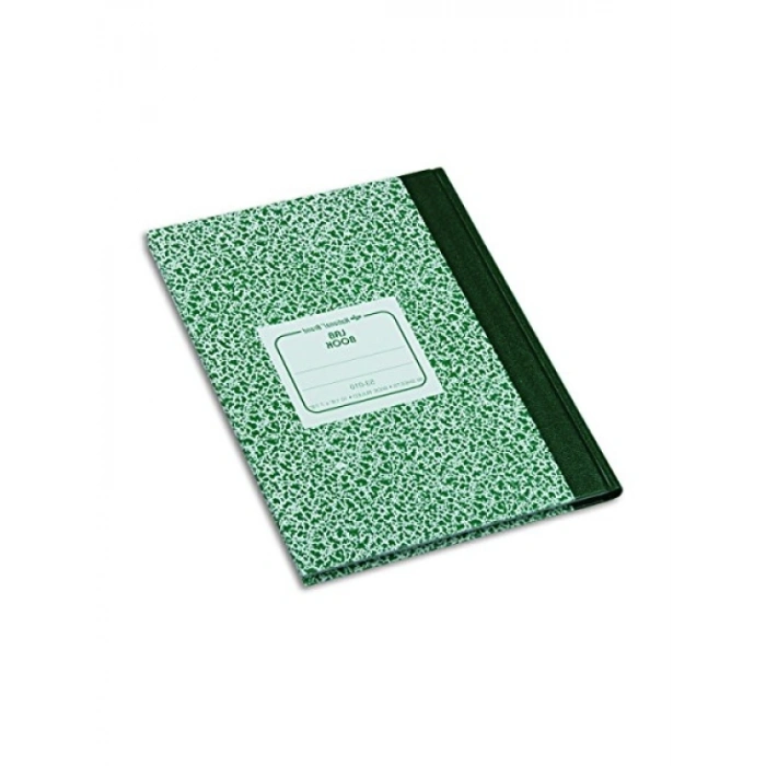 Sert Kapaklı Laboratuvar Defteri - 96 Sayfa