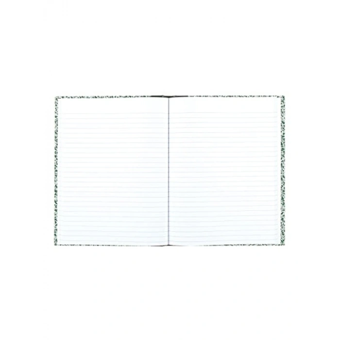 Sert Kapaklı Laboratuvar Defteri - 96 Sayfa