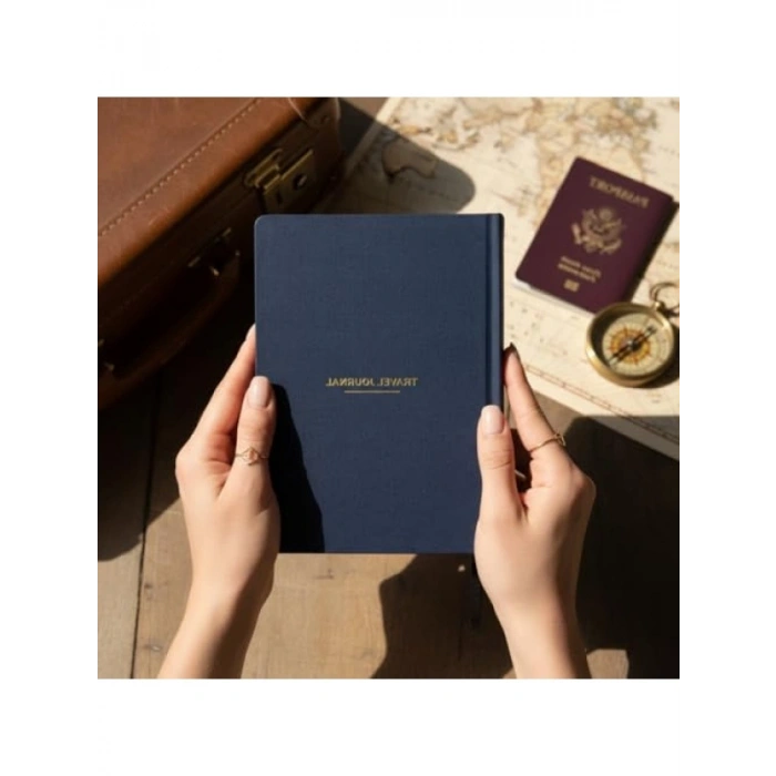 Sert Kapaklı Seyahat Günlüğü, A5, Planlama & Anı Alanı