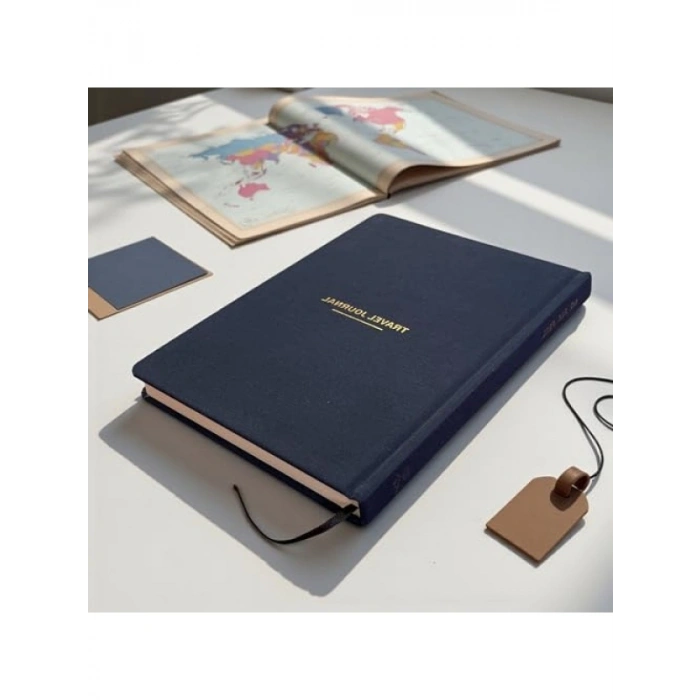 Sert Kapaklı Seyahat Günlüğü, A5, Planlama & Anı Alanı