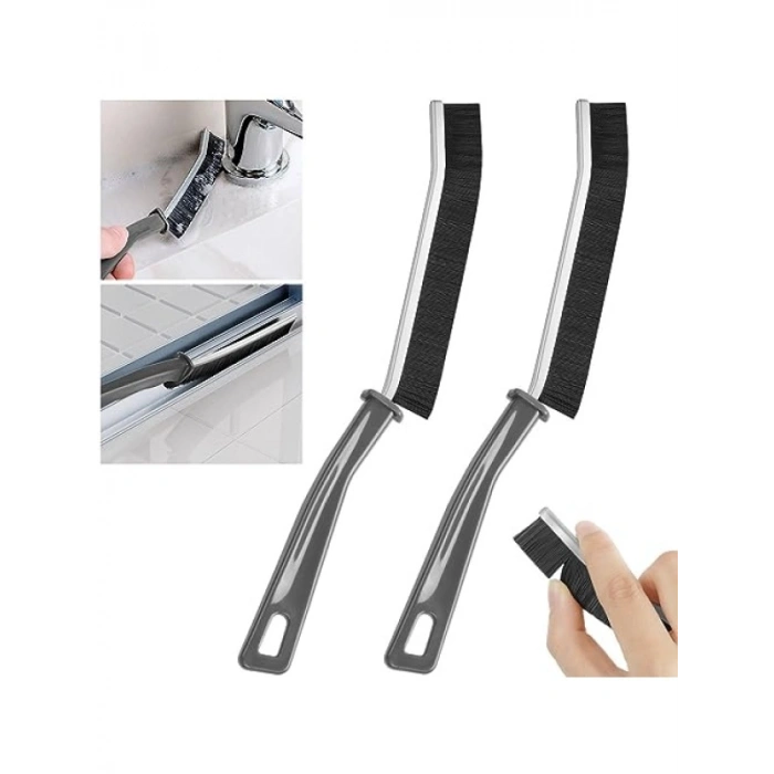 Sert Kıllı Temizleme Fırçası Seti - 2 Adet, Çok Amaçlı