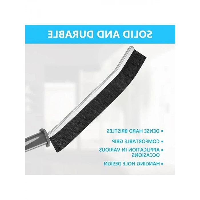 Sert Kıllı Temizleme Fırçası Seti - 2 Adet, Çok Amaçlı