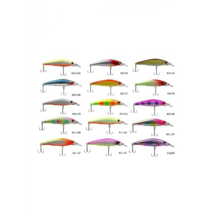 Sert Plastik 9 cm 16 Gr Magnet - CD-07#