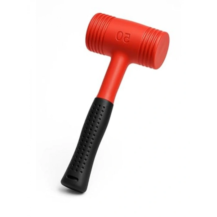 Sert Plastik Başlıklı İz Bırakmaz Lastik Tokmak, Ergonomik Tasarım