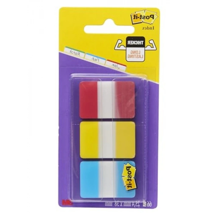 Sert Polyester Dosyalama Seperatörü - 3 Renkli Set