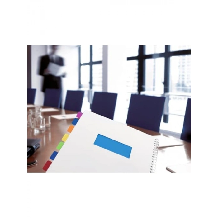 Sert Polyester Dosyalama Seperatörü - 3 Renkli Set