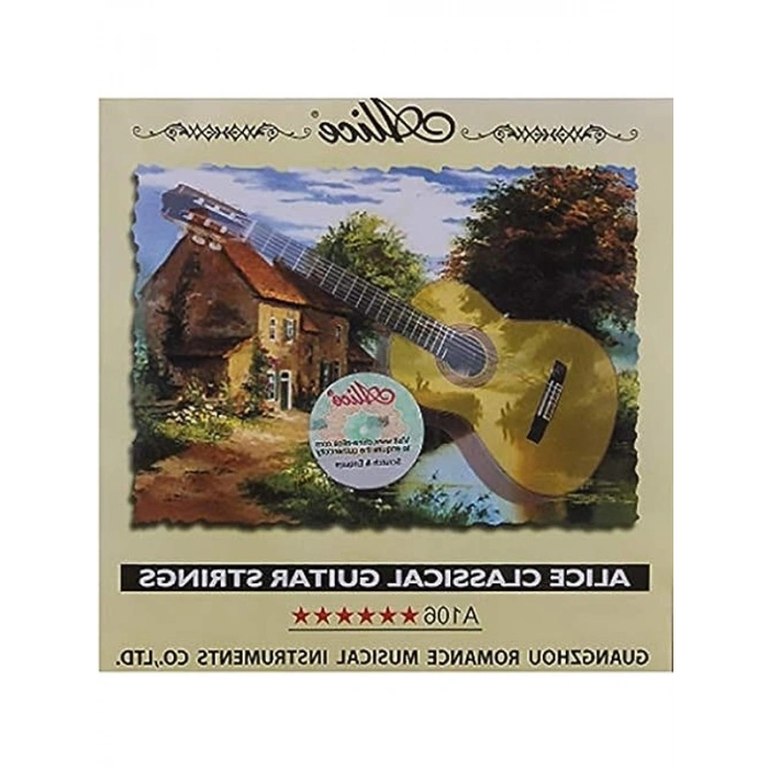 Sert Tension Naylon Klasik Gitar Telleri, A106 Model