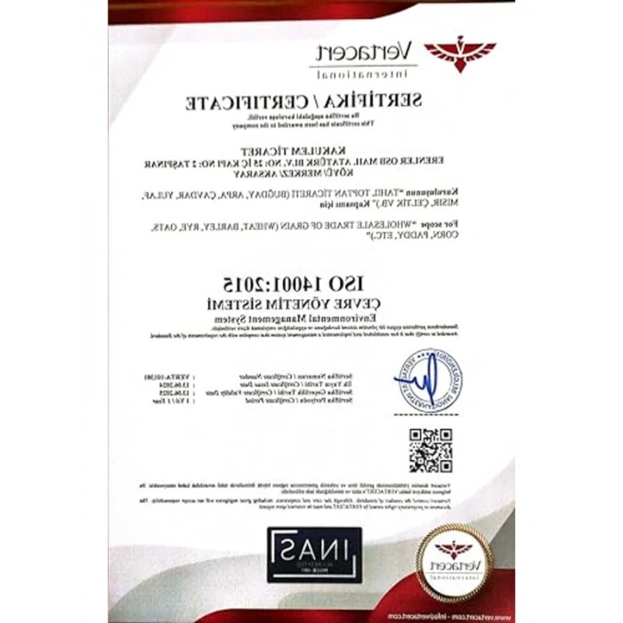 Sertifikalı Karışık Kanarya Yemi 1 Kg Besleyici ve Sağlıklı