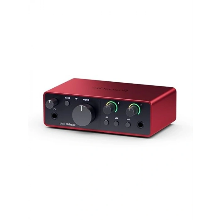 Ses Kayıt Paketi: Kondansatör Mikrofon, Kulaklık ve USB Audio Arayüzü