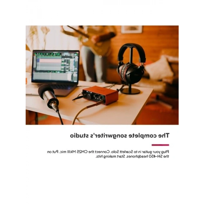 Ses Kayıt Paketi - Profesyonel Müzik Üretimi İçin