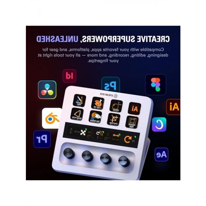 Ses Mikseri ve Kontrolcü - Canlı Üretim ve Stüdyo için