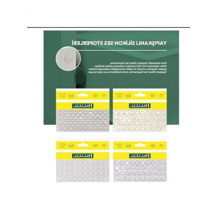 Ses Stoperi, Yapışkanlı Silikon, Ses Azaltıcı Tampon