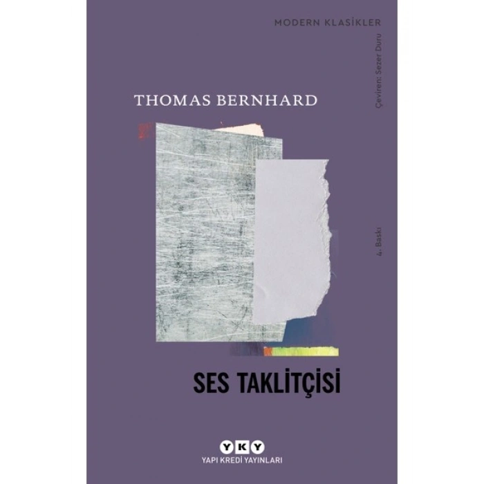 Ses Taklitçisi - Thomas Bernhard