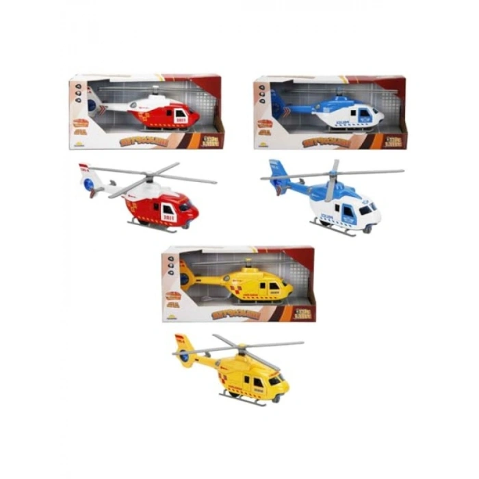 Ses ve Işık Özellikli Motorize Helikopter Oyuncak
