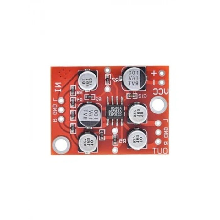 Ses Yükseltici Preamp Modülü, Mikrofon ve Gitar İçin İdeal
