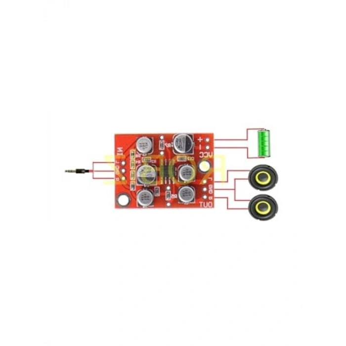 Ses Yükseltici Preamp Modülü, Mikrofon ve Gitar İçin İdeal