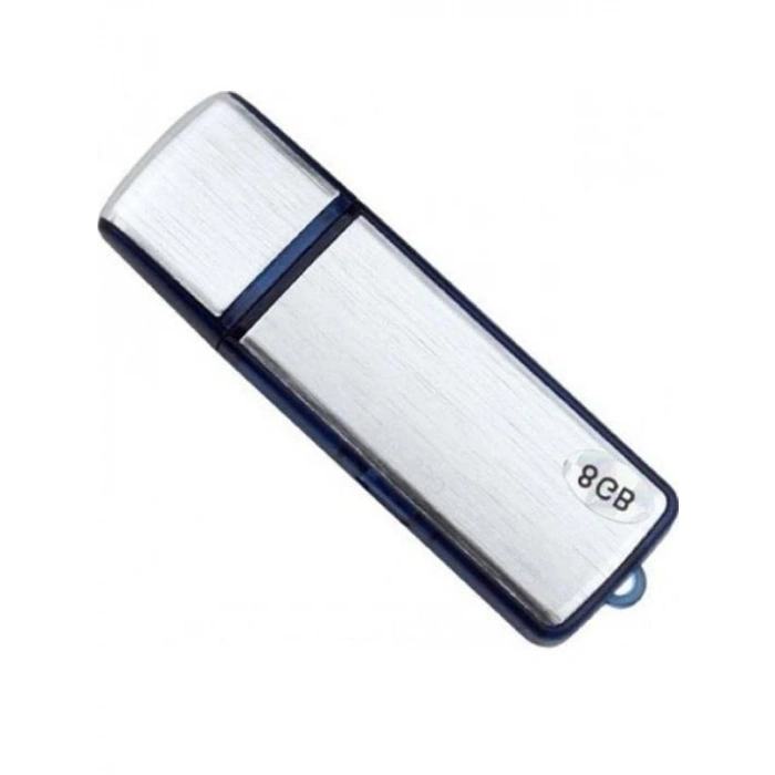Sese Duyarlı Usb Şeklinde Ses Kayıt Cihazı 8 Gb