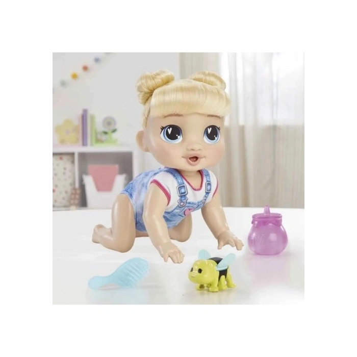 Sesli Baby Alive Emekleyen Bebeğim Harper