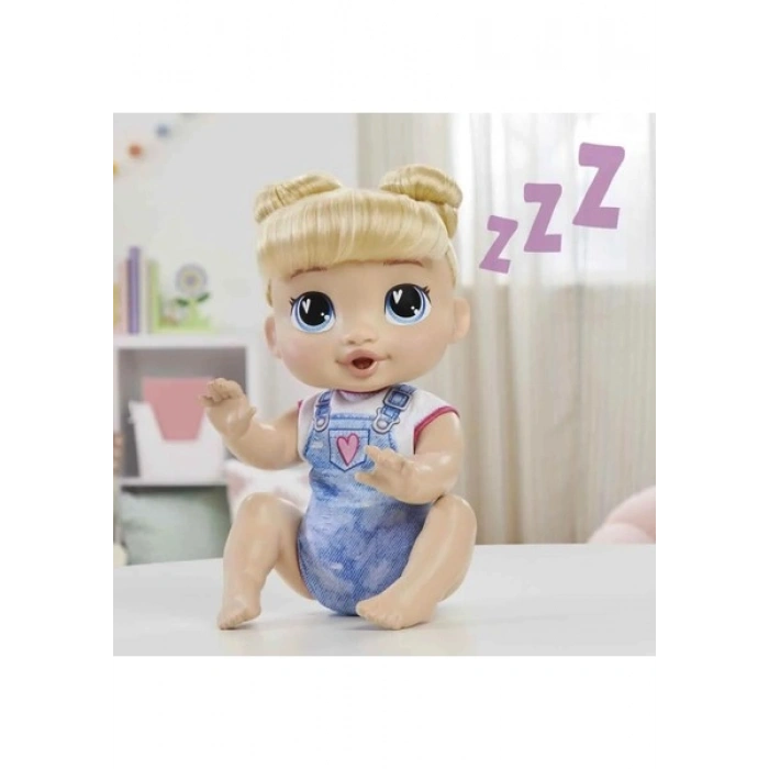 Sesli Baby Alive Emekleyen Bebeğim Harper