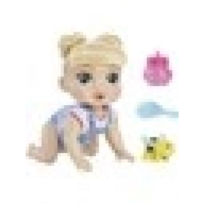Sesli Baby Alive Emekleyen Bebeğim Harper