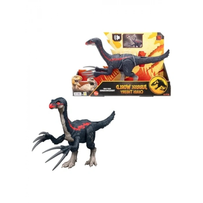 Sesli Dinozor Figürü ile Eğlenceli Oyun