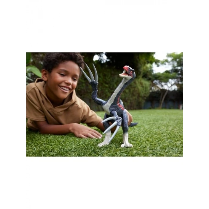 Sesli Dinozor Figürü ile Eğlenceli Oyun