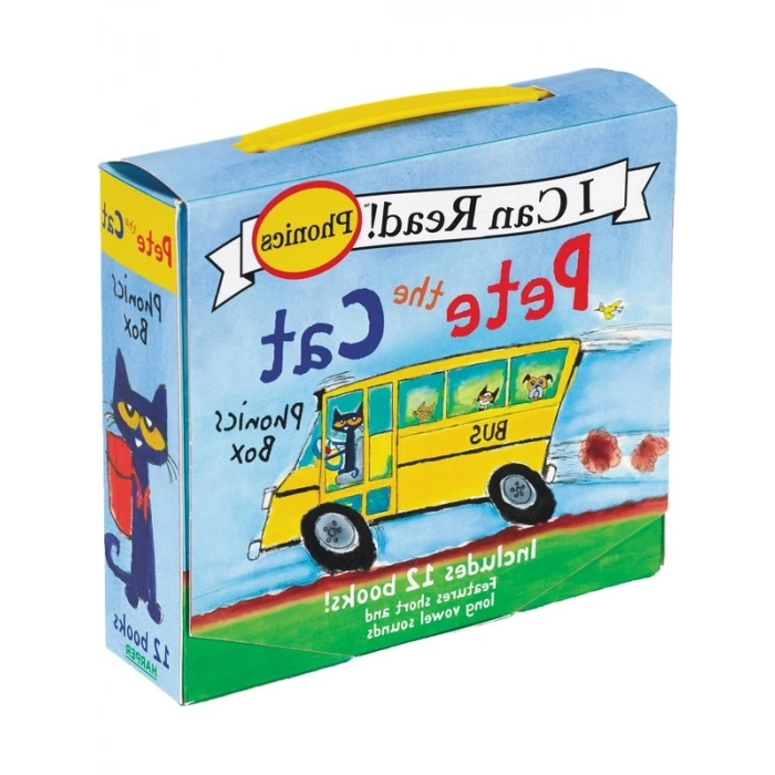 Sesli Eğlenceli Kitap Seti, 12 Mini Kitap ile