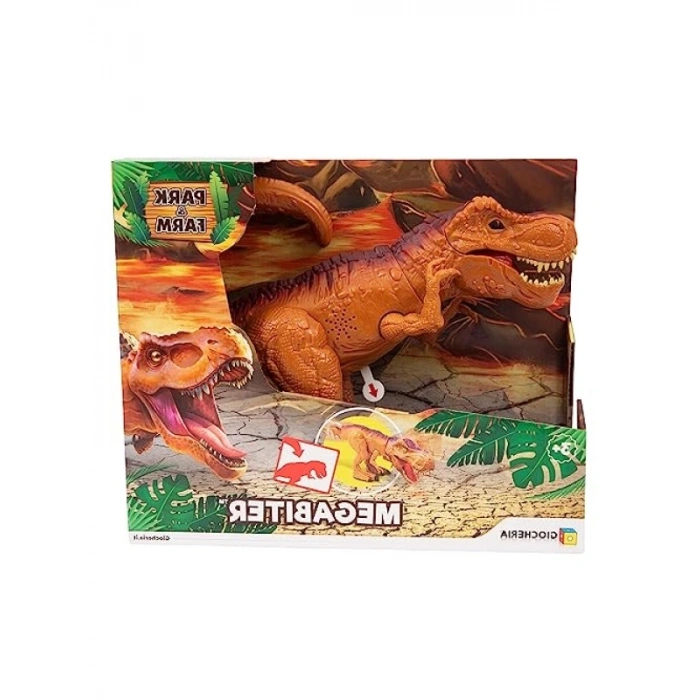 Sesli Hareketli Dev Dinazor - 36 cm