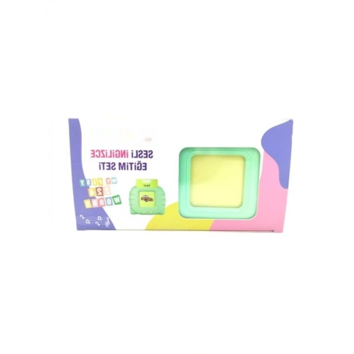 Sesli İngilizce Eğitim Seti - Öğrenmeyi Eğlenceli Hale Getirin