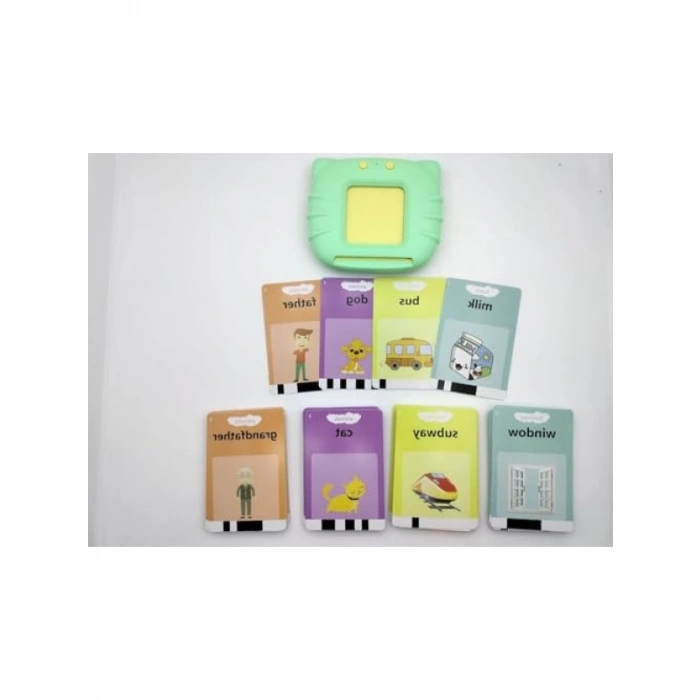 Sesli İngilizce Eğitim Seti - Öğrenmeyi Eğlenceli Hale Getirin