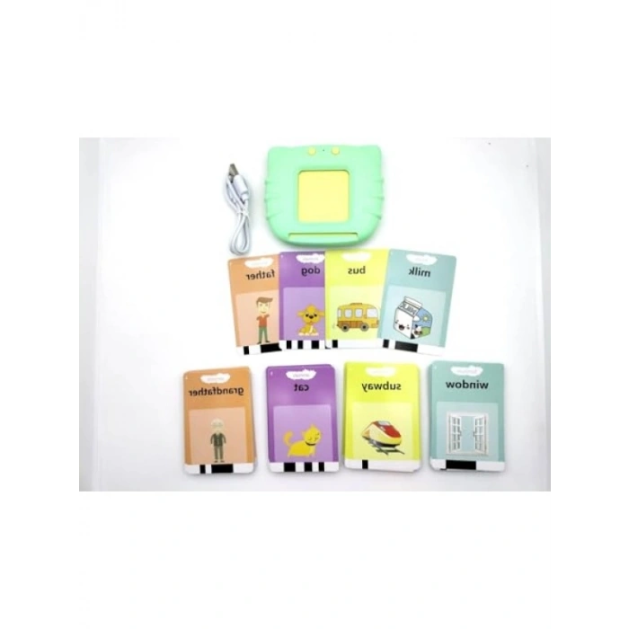 Sesli İngilizce Eğitim Seti - Öğrenmeyi Eğlenceli Hale Getirin