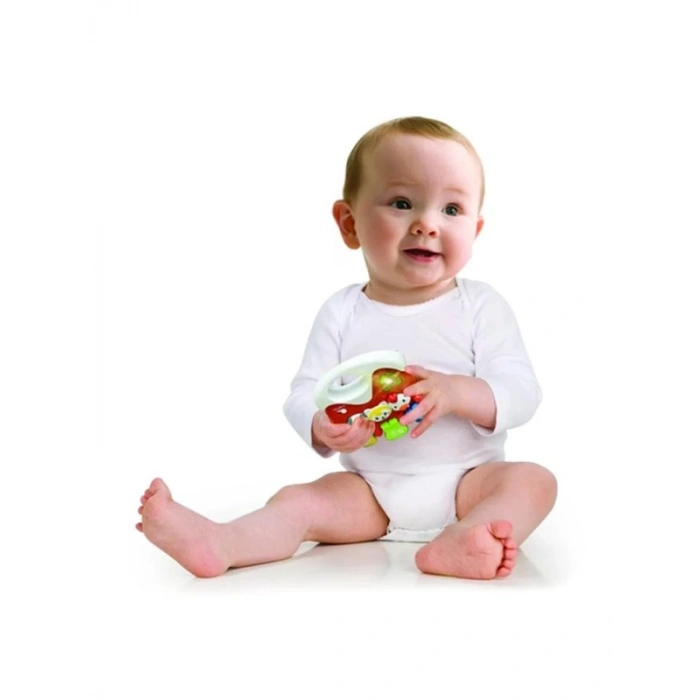 Sesli Işıklı Mini Hayvanlı Oyuncak - Eğitici Eğlence Aracı
