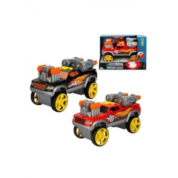 Sesli Işıklı Motorize Araç - 23 cm Boyutunda