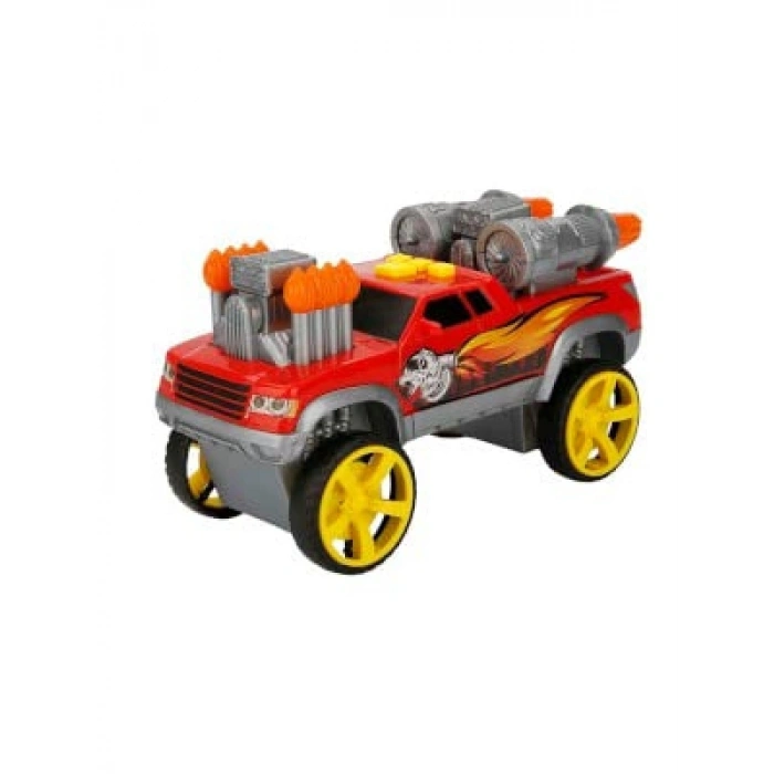 Sesli Işıklı Motorize Araç - 23 cm Boyutunda