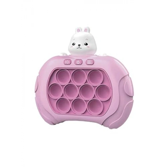 Sesli Işıklı Tavşan Figürü - Etkileşimli Oyun Konsolu