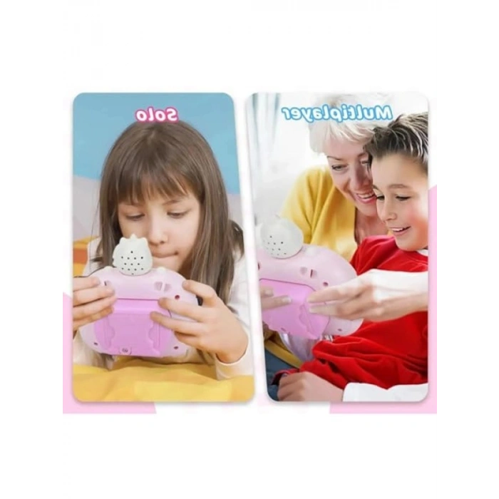 Sesli Işıklı Tavşan Figürü - Etkileşimli Oyun Konsolu