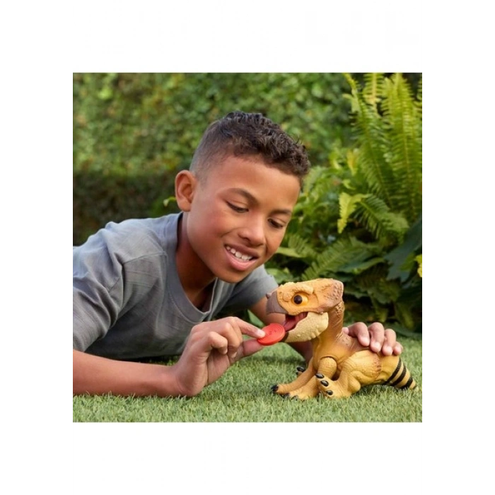 Sesli Jurassic World Rebirth Aquilops Figürü JGC01