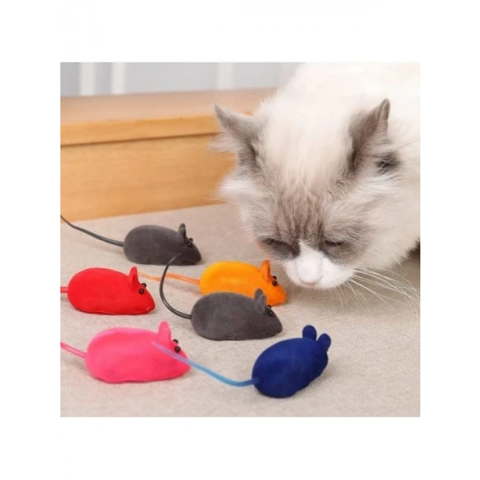 Sesli Kedi Eğitim Oyun Faresi - 2 Adet