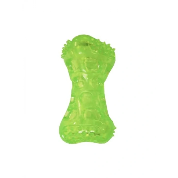 Sesli Kemik Köpek Oyuncağı, 9,5 cm