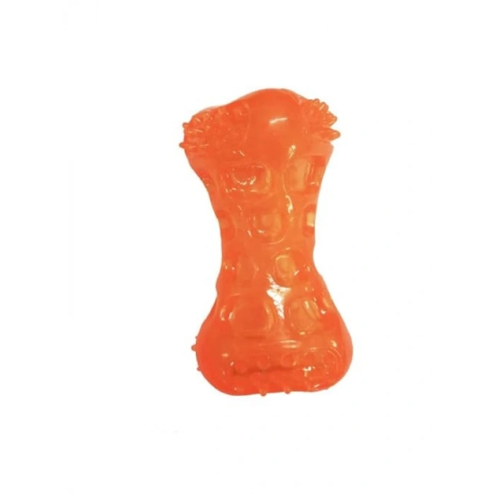 Sesli Kemik Köpek Oyuncağı, 9,5 cm