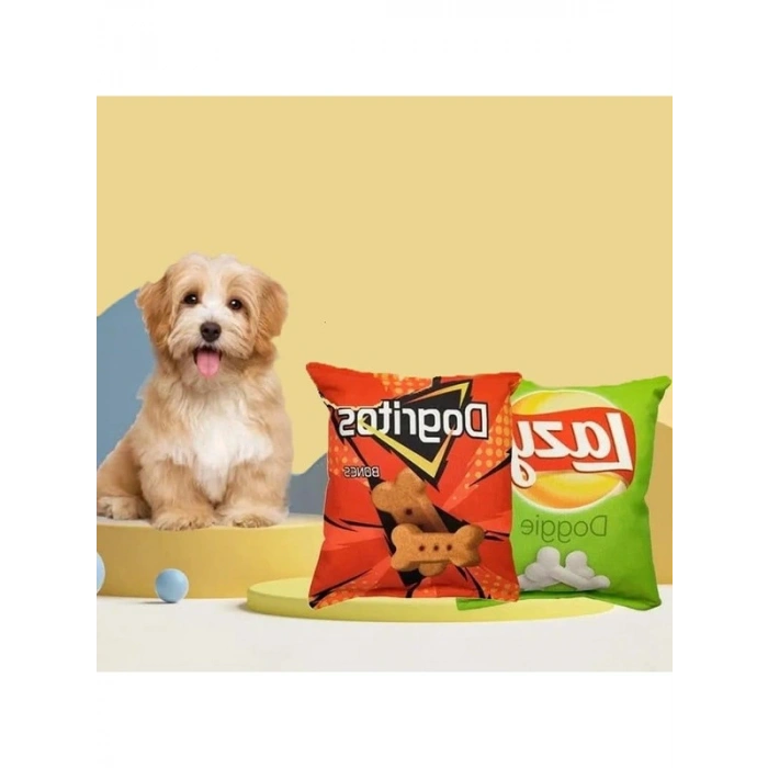 Sesli Köpek Oyuncağı, Dayanıklı ve Eğlenceli 1 Adet